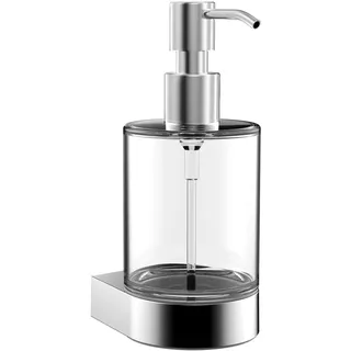 EMCO Flow Seifenspender Chrom Transparent