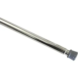 GARDINIA Spannstange Ø 23/26 mm Nickel-Optik 80 cm - 130 cm
