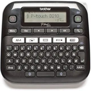 Brother PT-D210 Schwarz