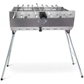 Grillpeter Mangal Set Taschkent silber