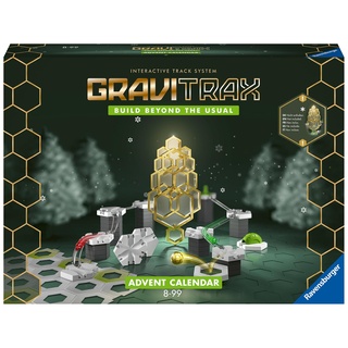 Ravensburger GraviTrax Adventskalender - Ideal für GraviTrax Anfänger und Fans, Konstruktionsspielzeug für Kinder ab 8 Jahren