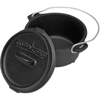 Camp Chef Dutch Oven DO-5 Gusseisen Schmortopf Grilltopf