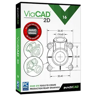 punch!cad ViaCAD 16 2D