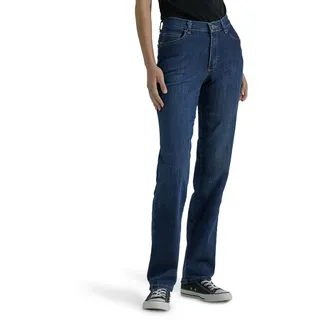 Lee Damen Jeans - Bequeme Passform - Gerades Bein - 48