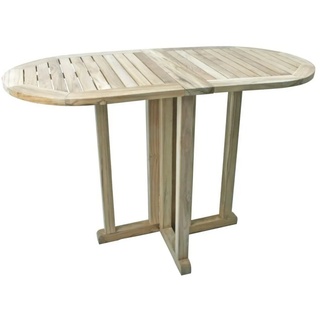 Harms Import Gartentisch Garden Pleasure Teak Balkontisch Solo Garten Holz Esstisch klappbar