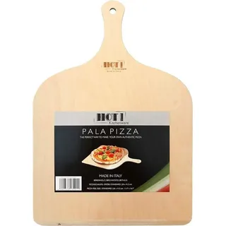 Famanu Pizzaschaufel aus Holz - handgefertigt in Italien, 29x41,5cm