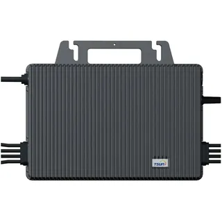sunniva TSOL-MS2000 Mikro-Wechselrichter 2000W für Balkonkraftwerk, IP67 wetterfest, 4 MPPT