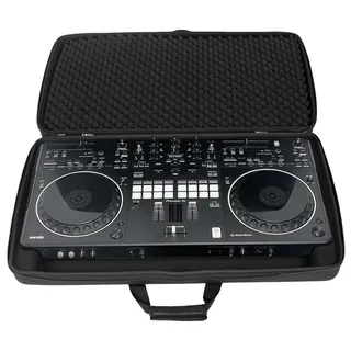 UDG Creator Hardcase Pioneer DJ DDJ-REV5, Schwarz (U8326BL) | Formgepresste EVA-Schale; präzise geschnittener Schaumeinsatz; wasserabweisendes Nylon; tourgerecht