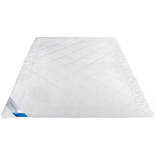 Böhmerwald Ganzjahresbettdecke, Weiß, Textil, Füllung: Kamelhaar, 155x220 cm, Schlaftextilien, Bettdecken, 4 Jahreszeiten Bettdecken