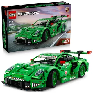 LEGO Technic Porsche 911 GT3 R REXY AO Racing Rennwagen 42224