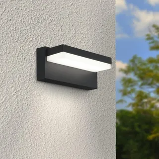Longlife LED Außenwandleuchte LED 12 W anthrazit 4000K IP54