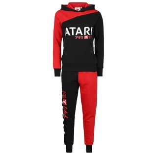 Atari - Gaming Trainingsanzug - Red Black - Color Patchwork - XS bis XXL - für Damen - Größe M - schwarz/rot  - EMP exklusives Merchandise! - M
