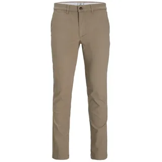 JACK & JONES Marco Bowie Slim Chinohose Beige 28 30