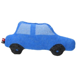 Babydecke Juwel Auto blau, DAVID FUSSENEGGER blau