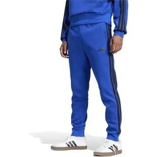 adidas Essential Three Stripes Fleece Jogginghose Team royal Blue/Black M
