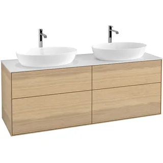 Villeroy & Boch Waschtischunterschrank 4 Auszüge 160 x 60,3 cm Eiche