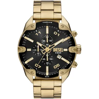 Diesel Chronograph SPIKED Edelstahl 44 mm DZ4678