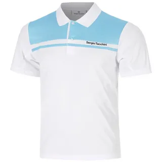 Sergio Tacchini Poloshirt Riflesso weiß S