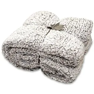 Unique Living Plaid Knut taupe 150x200