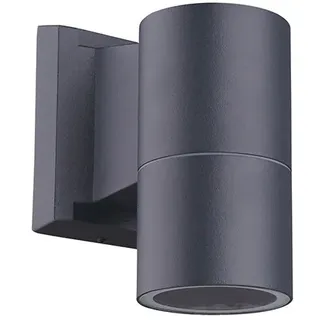 HILIGHT Wandlampe anthrazit abwärts leuchtend, H 11 cm