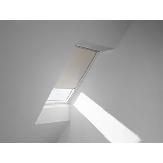 VELUX Verdunkelungsrollo DKL MK04 1085 uni beige/aluminium
