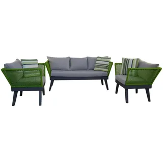 Jet-Line Cuba Loungeset grün