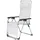 Amida Relaxliege 110 x 62 x 65 cm weiß