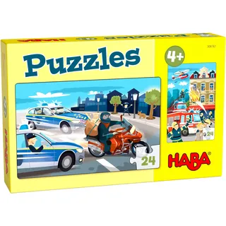 HABA Puzzles Im Einsatz