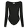 Organic Langarm-body Black L