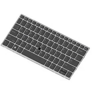 HP DualPoint - Ersatztastatur Notebook - hinterleuchtet