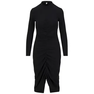 Blutsgeschwister Midikleid Curtain’s Up Schwarz 36