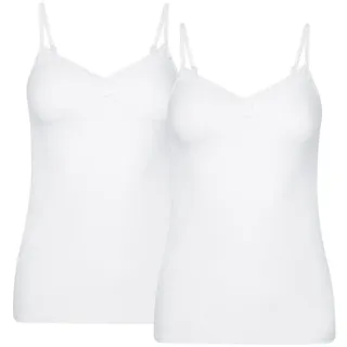 Jockey Soft Stretch Lace Unterhemd Weiß XL