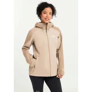 Jack Wolfskin WILDBOUND 2L JKT Damen Beige M