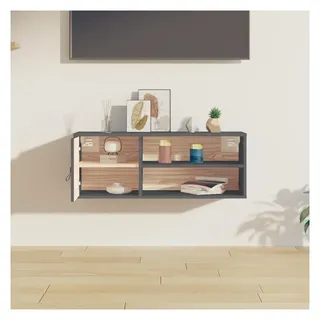 vidaXL Wandschrank 80 x 30 x 30 cm Grau