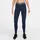 Women s Mid-Rise Mesh-Pane Sportleggings Midnight Navy/White M