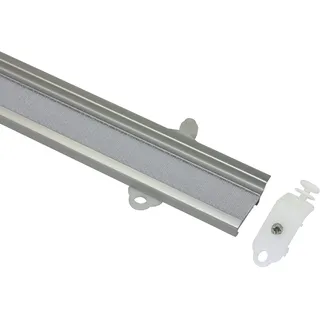GARDINIA Paneelwagen 3-läufig Ø 2,9 mm 60 cm Silber
