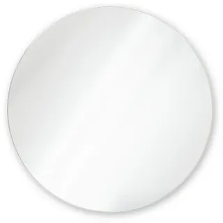 Vicco Karen 60 x 60 cm, Rund, 60x60x2.1 Badezimmer, rahmenlos, modern