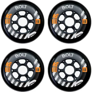 K2 URBAN Bolt 80MM 90A 4-Wheel Pack
