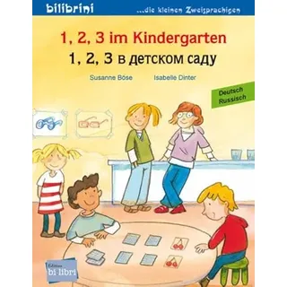 bilibri 1, 2, 3 im Kindergarten (Deutsch-Russisch)