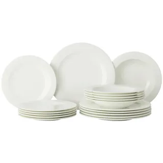 Thomas Tafelservice Sensai - White, Weiß, Keramik, 18-teilig, 28x21.5x28 cm, Essen & Trinken, Geschirr, Geschirr-Sets, Tafelservice