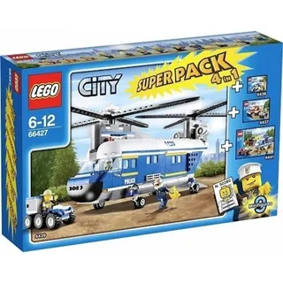 LEGO City Polizei Super Pack 4in1 66427