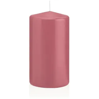 Wiedemann Kerzen Stumpenkerzen Erdbeerrosa 60 x Ø 38 mm, 24 Stück