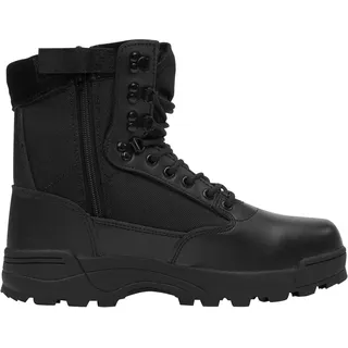 Brandit Textil Tactical Zipper Stiefel Black 45