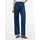 Wide Culotte aus Baumwoll-Mix Modell Bleu Melange 31/32
