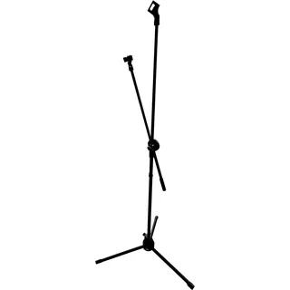 MIKROFONSTÄNDER 2 in 1 - MIT GALGEN - STATIV - UNIVERSAL STÄNDER - FÜR MIKROPHONE - DUO - ZUSAMMENKLAPPBAR - 3-BEINIG