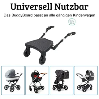 fillikid LITTLE ONE Buggyboard FlexiRide, Schwarz