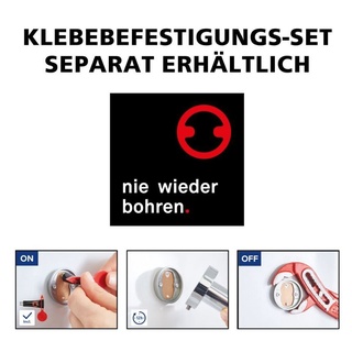 TrendLine Seifenschale Simple Round Edelstahl gebürstet