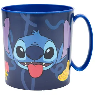 stitch Becher 0,39 l Blau