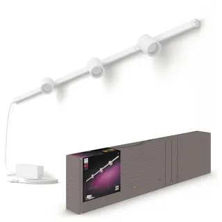 Philips Perifo 3x490lm weiß Aluminium