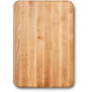 Boos Block Profi Schneidebrett Gross - 50,8 x 35,6 x 3,2 CM - Brotzeitbrett, Nordamerikanisches Ahorn